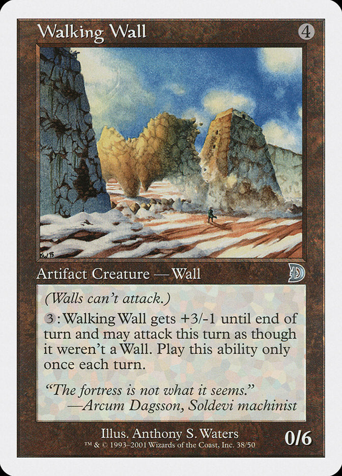 Walking Wall [Deckmasters] | Tables and Towers