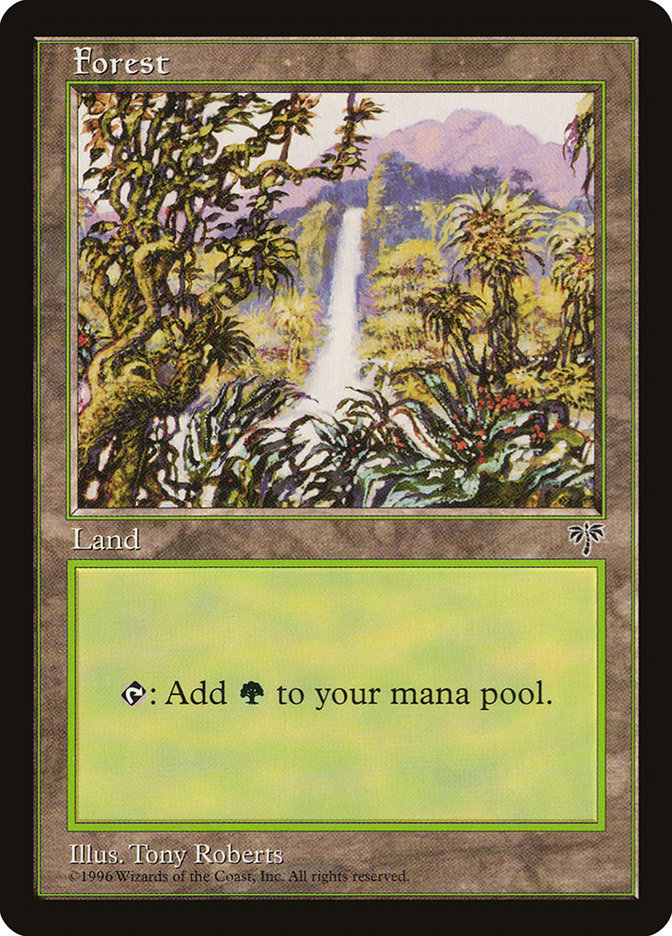 Forest (Waterfall) [Mirage] | Tables and Towers