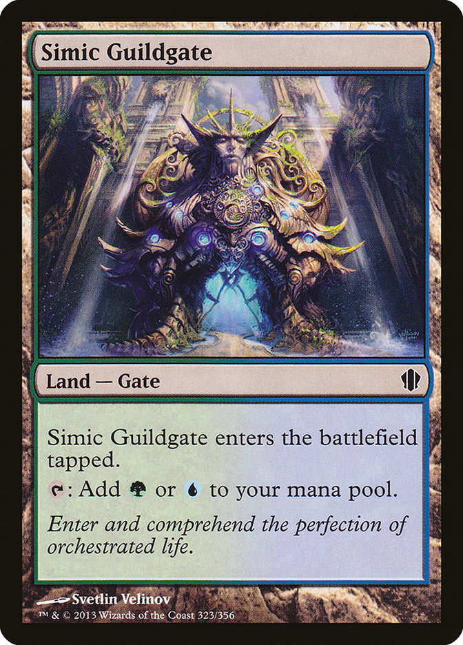 Simic Guildgate [Commander 2013] | Tables and Towers