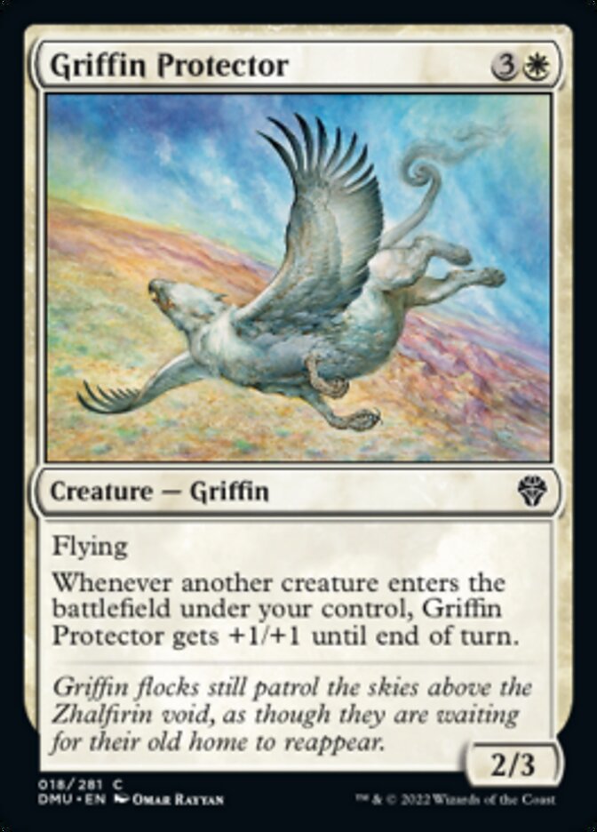 Griffin Protector [Dominaria United] | Tables and Towers