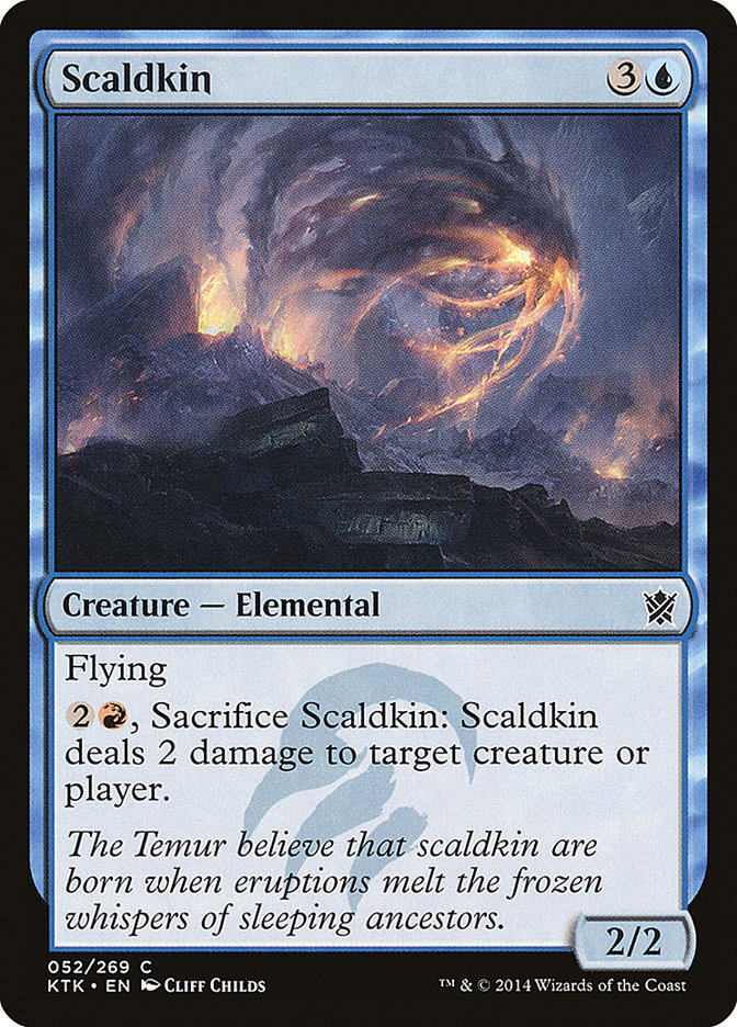 Scaldkin [Khans of Tarkir] | Tables and Towers