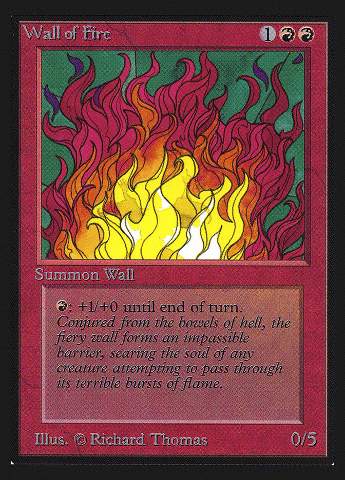 Wall of Fire [International Collectors' Edition] | Tables and Towers