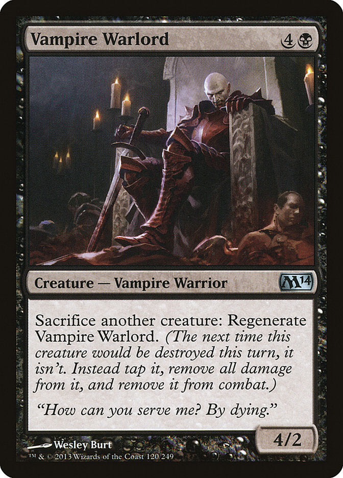 Vampire Warlord [Magic 2014] | Tables and Towers