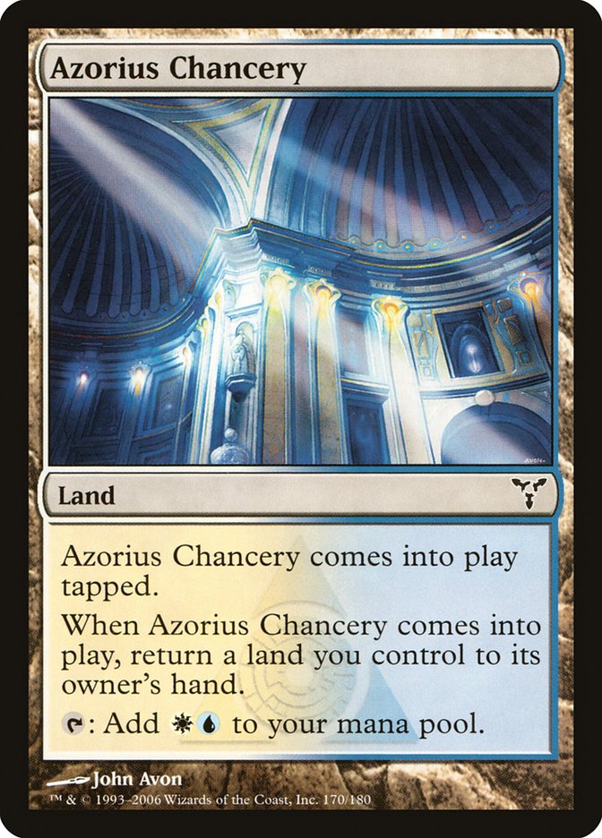 Azorius Chancery [Dissension] | Tables and Towers