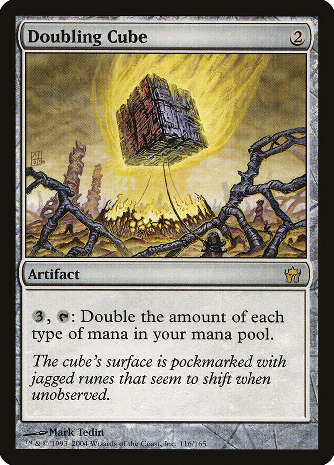 Doubling Cube [Fifth Dawn] | Tables and Towers