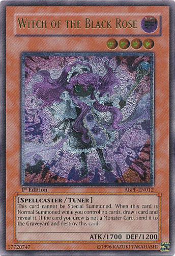 Witch of the Black Rose [ABPF-EN012] Ultimate Rare | Tables and Towers