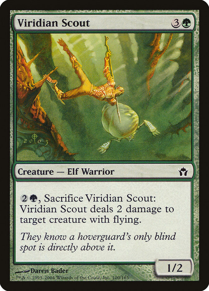 Viridian Scout [Fifth Dawn] | Tables and Towers