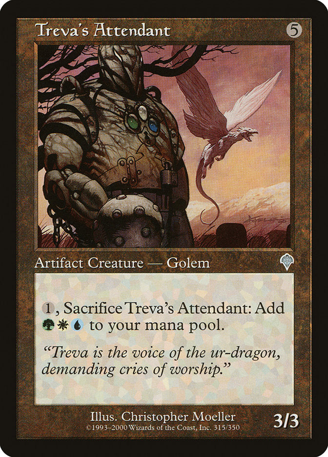 Treva's Attendant [Invasion] | Tables and Towers