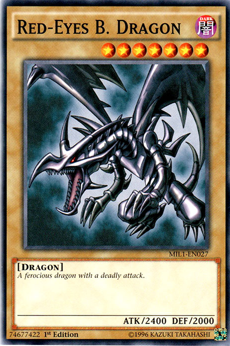 Red-Eyes B. Dragon [MIL1-EN027] Common | Tables and Towers