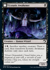 Ecstatic Awakener // Awoken Demon [Innistrad: Midnight Hunt] | Tables and Towers