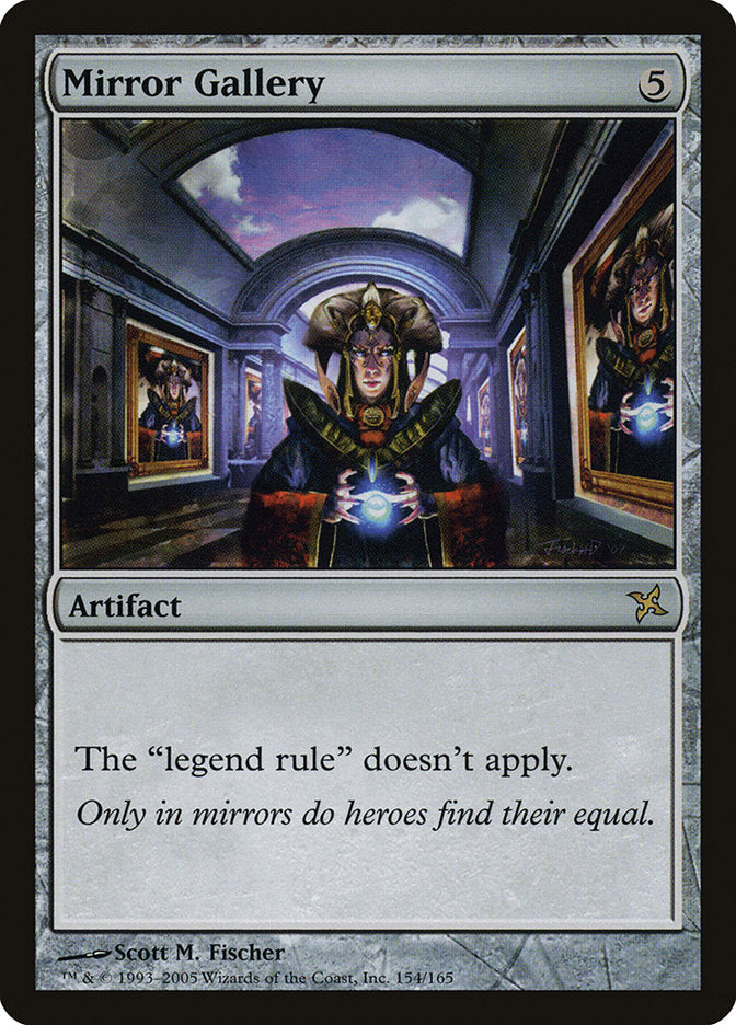 Mirror Gallery [Betrayers of Kamigawa] | Tables and Towers