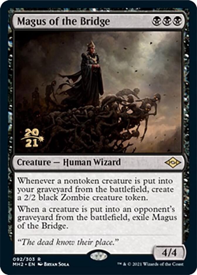 Magus of the Bridge [Modern Horizons 2 Prerelease Promos] | Tables and Towers