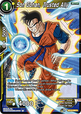 Son Gohan, Trusted Ally (Rare) (BT13-098) [Supreme Rivalry] | Tables and Towers