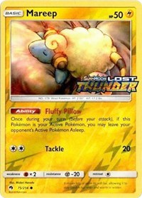 Mareep (75/214) (Toys R Us Promo) [Sun & Moon: Lost Thunder] | Tables and Towers