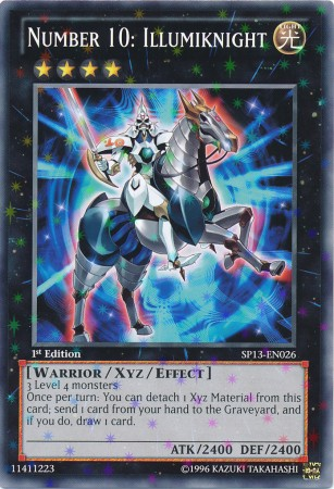 Number 10: Illumiknight [SP13-EN026] Starfoil Rare | Tables and Towers