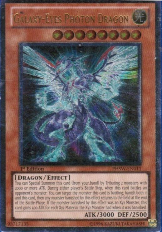 Galaxy-Eyes Photon Dragon [PHSW-EN011] Ultimate Rare | Tables and Towers