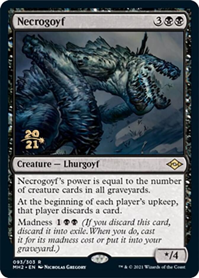 Necrogoyf [Modern Horizons 2 Prerelease Promos] | Tables and Towers