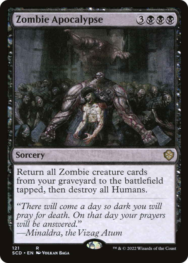 Zombie Apocalypse [Starter Commander Decks] | Tables and Towers