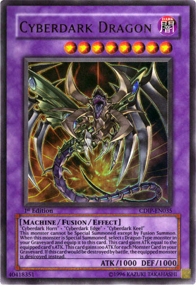 Cyberdark Dragon [CDIP-EN035] Ultra Rare | Tables and Towers