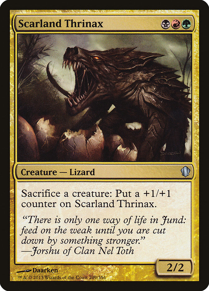 Scarland Thrinax [Commander 2013] | Tables and Towers