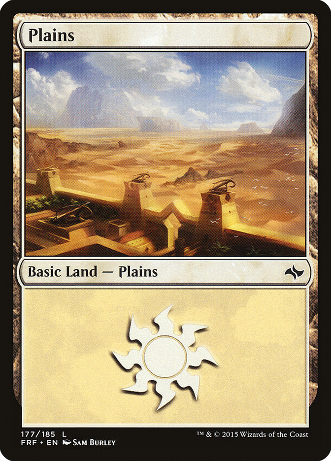 Plains (177) [Fate Reforged] | Tables and Towers