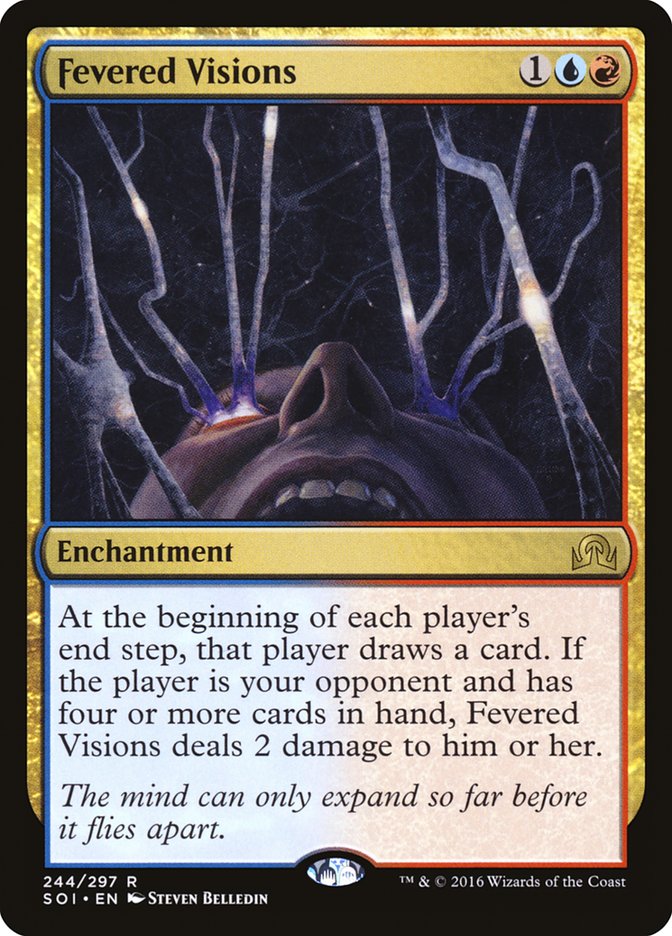 Fevered Visions [Shadows over Innistrad] | Tables and Towers