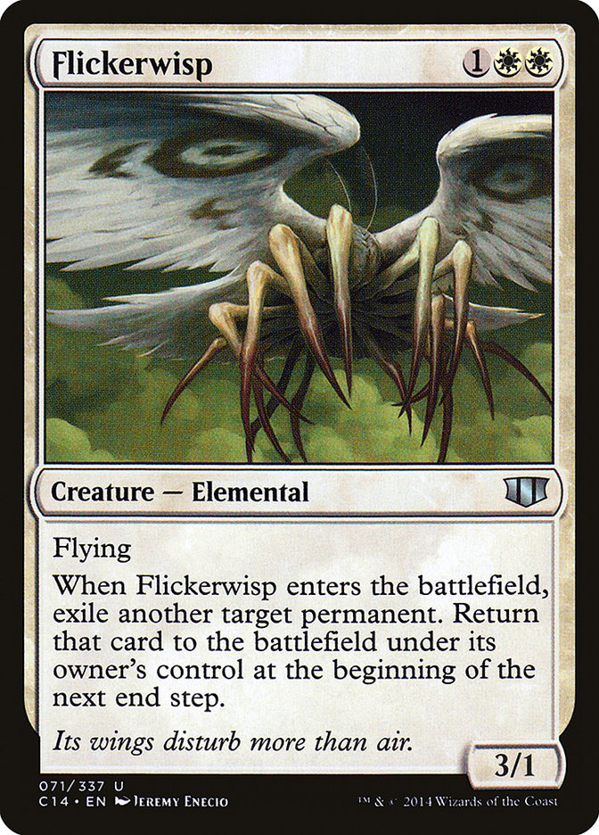 Flickerwisp [Commander 2014] | Tables and Towers