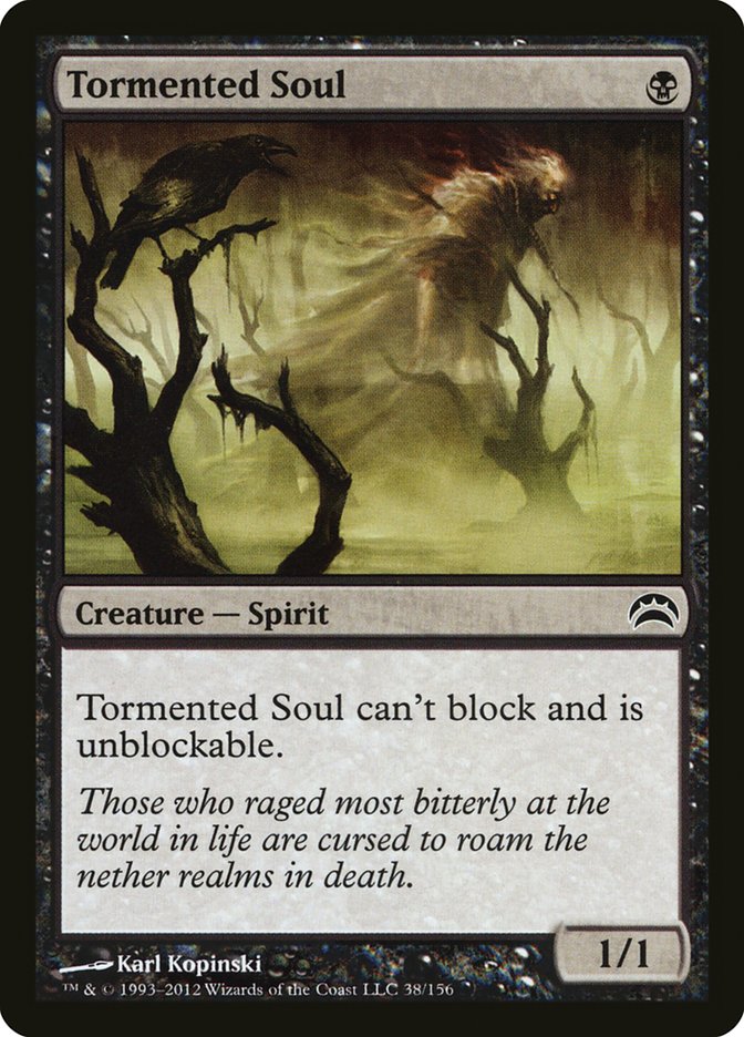 Tormented Soul [Planechase 2012] | Tables and Towers