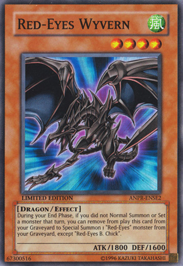 Red-Eyes Wyvern [ANPR-ENSE2] Super Rare | Tables and Towers