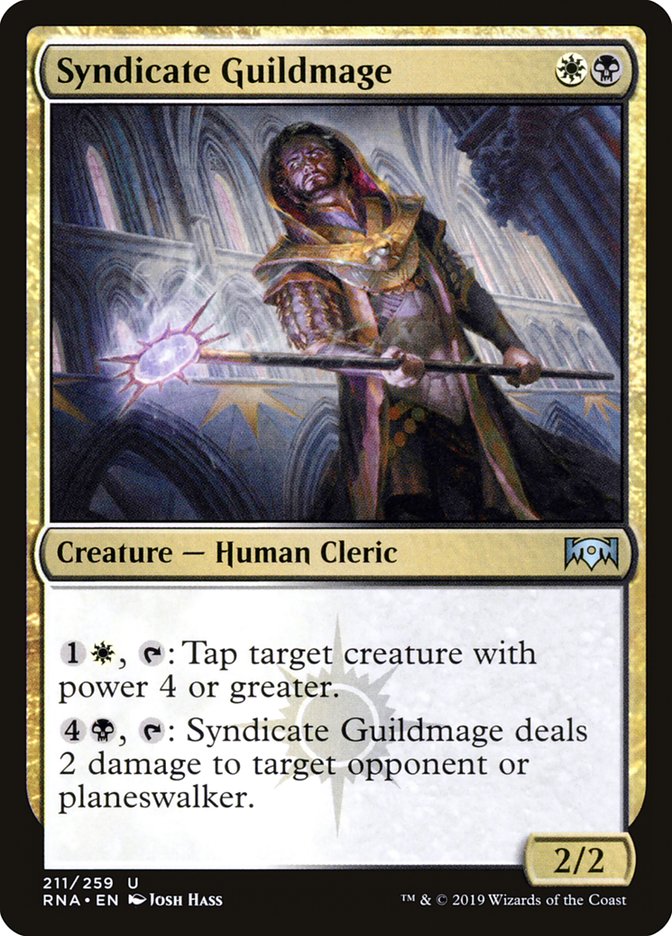 Syndicate Guildmage [Ravnica Allegiance] | Tables and Towers