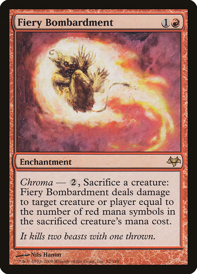 Fiery Bombardment [Eventide] | Tables and Towers