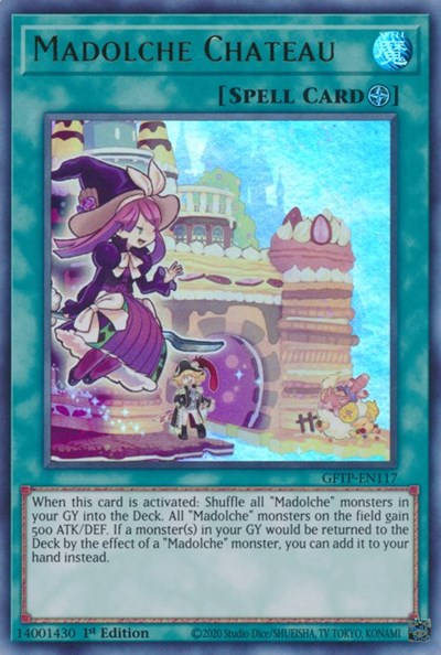 Madolche Chateau [GFTP-EN117] Ultra Rare | Tables and Towers