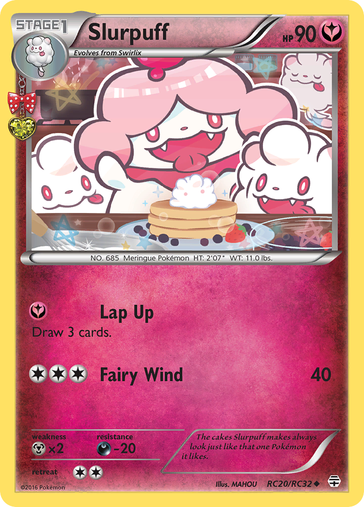 Slurpuff (RC20/RC32) [XY: Generations] | Tables and Towers