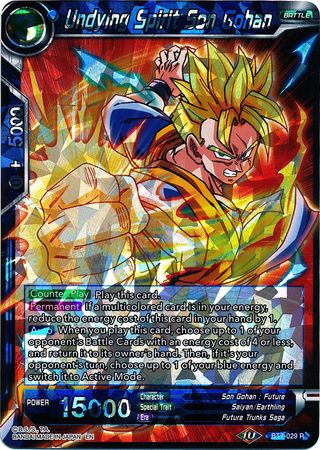 Undying Spirit Son Gohan (BT7-029) [Assault of the Saiyans] | Tables and Towers