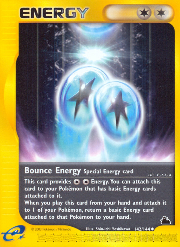 Bounce Energy (142/144) [Skyridge] | Tables and Towers