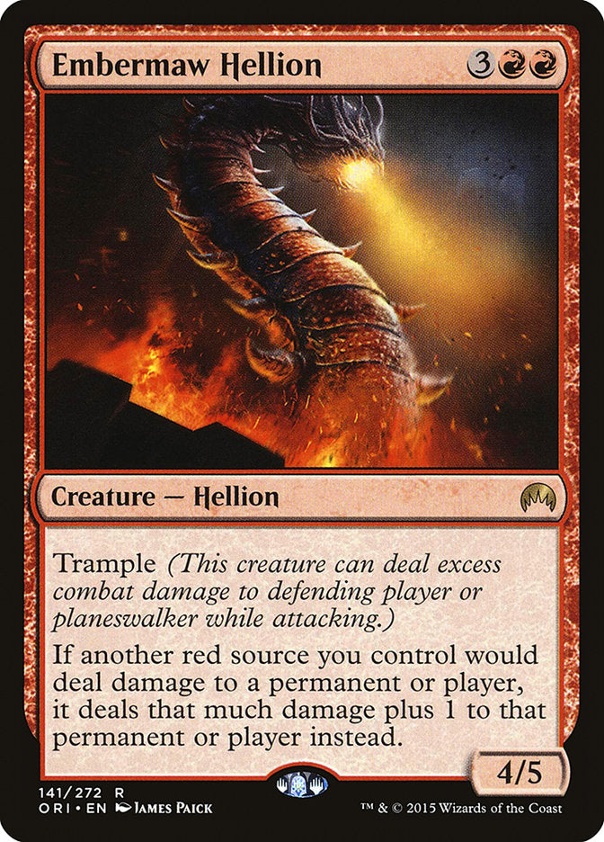 Embermaw Hellion [Magic Origins] | Tables and Towers