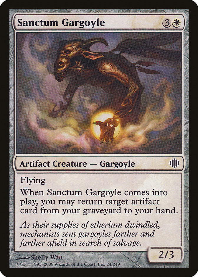 Sanctum Gargoyle [Shards of Alara] | Tables and Towers