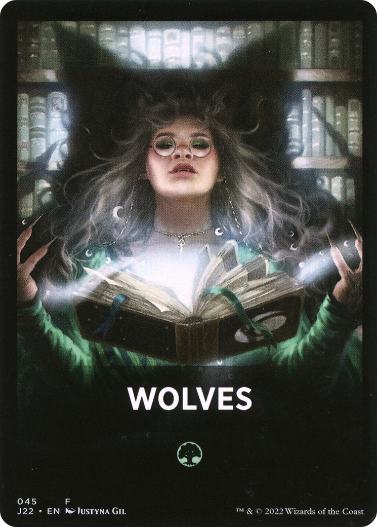 Wolves Theme Card [Jumpstart 2022 Front Cards] | Tables and Towers