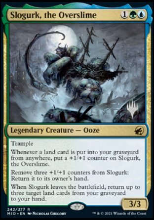 Slogurk, the Overslime (Promo Pack) [Innistrad: Midnight Hunt Promos] | Tables and Towers