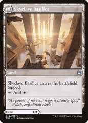 Skyclave Cleric // Skyclave Basilica [Zendikar Rising] | Tables and Towers