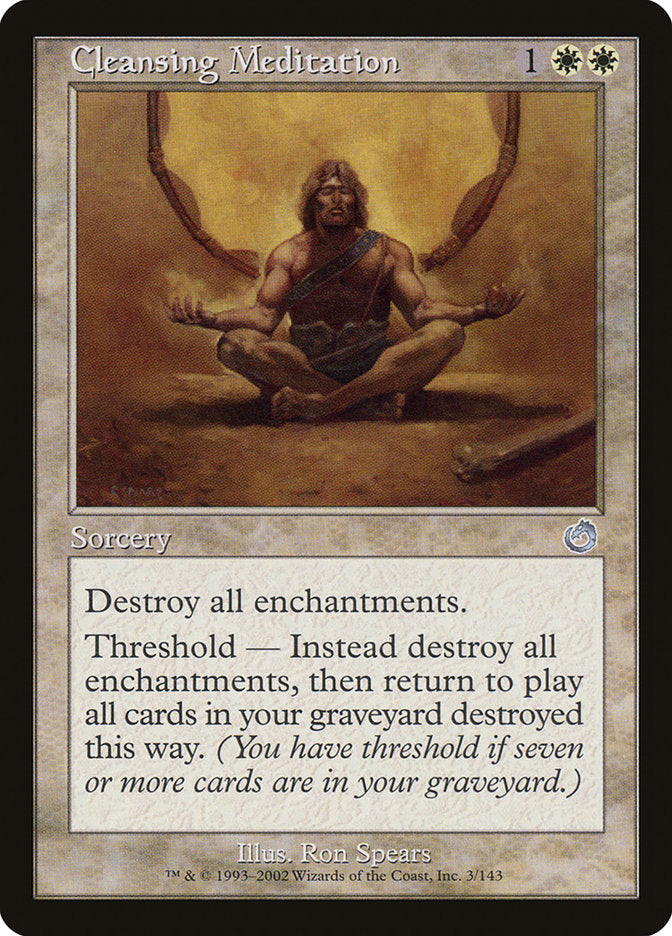 Cleansing Meditation [Torment] | Tables and Towers