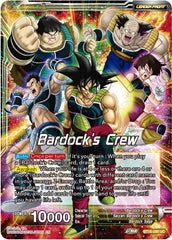 Bardock's Crew // Bardock, Inherited Will (BT18-089) [Dawn of the Z-Legends] | Tables and Towers