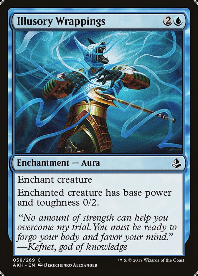Illusory Wrappings [Amonkhet] | Tables and Towers