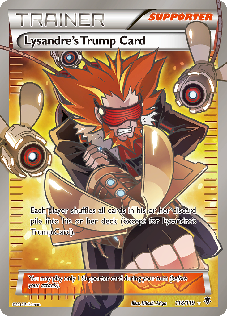 Lysandre's Trump Card (118/119) [XY: Phantom Forces] | Tables and Towers