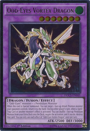 Odd-Eyes Vortex Dragon (UTR) [DOCS-EN045] Ultimate Rare | Tables and Towers