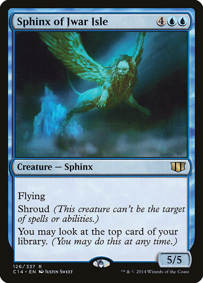 Sphinx of Jwar Isle [Commander 2014] | Tables and Towers