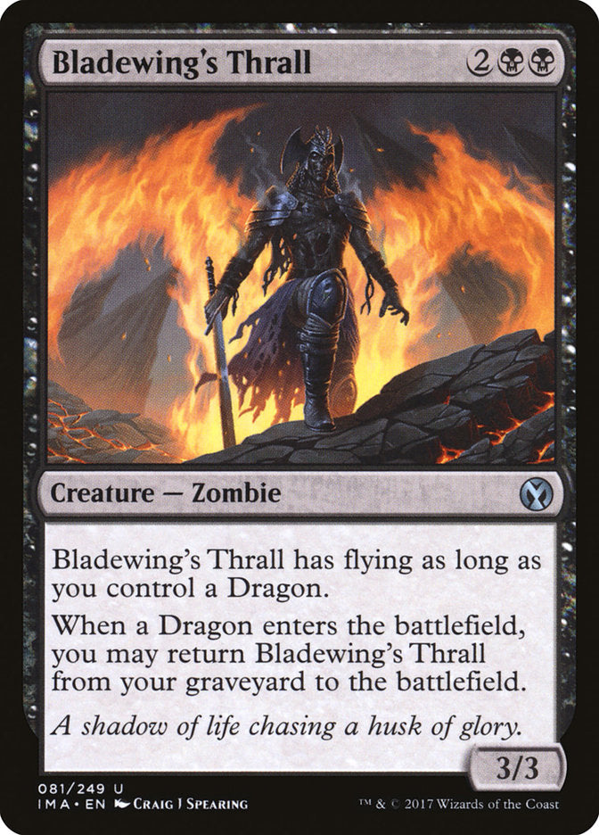 Bladewing's Thrall [Iconic Masters] | Tables and Towers