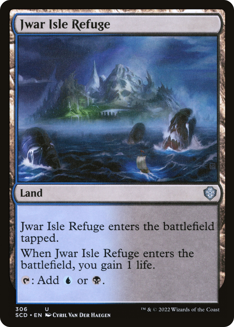 Jwar Isle Refuge [Starter Commander Decks] | Tables and Towers