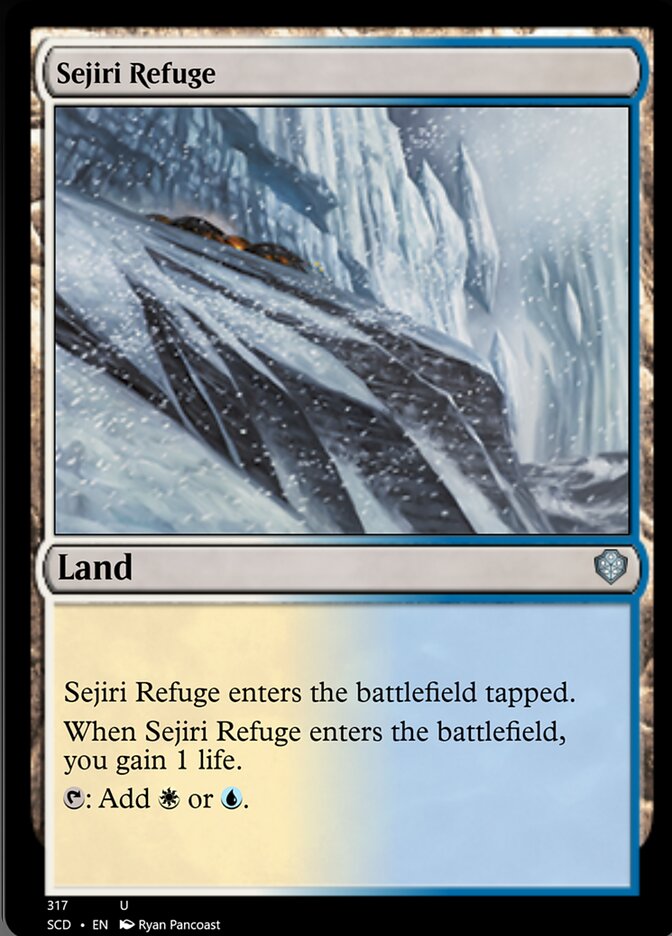 Sejiri Refuge [Starter Commander Decks] | Tables and Towers