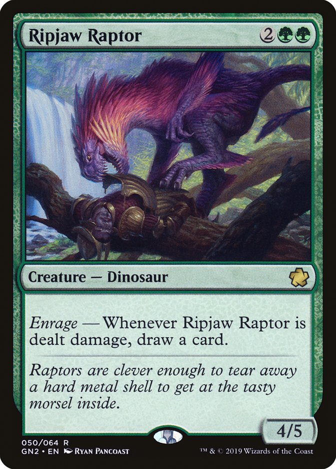 Ripjaw Raptor [Game Night 2019] | Tables and Towers